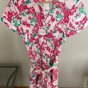 Brooks Brothers Cotton Short Sleeve Shirt Dress | Sz 8 | NWT 1